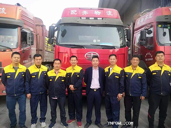 配齊物流司機：默默付出，回報社會(huì )